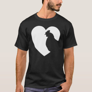 Chickens Lover Men Women Girls Mom Lady Funny He C T-Shirt