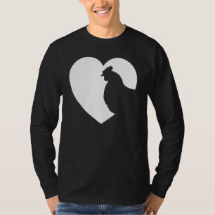 Chickens Lover Men Women Girls Mom Lady Funny He C T-Shirt