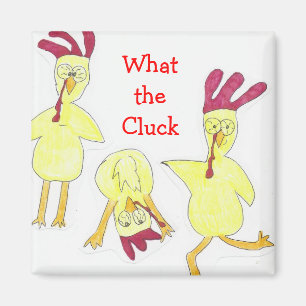 chickens, magnet