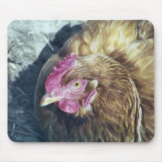 CHICKENS MOUSE PAD (Front)