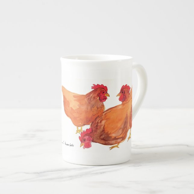 Chickens Mug (Front Right)