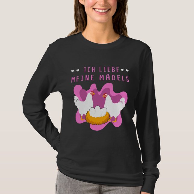 Chickens Owner    T-Shirt (Front)