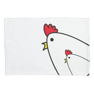 Chickens Pillowcase