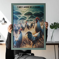 Chickens Roaming Free