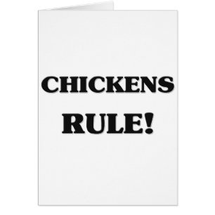 Chickens Rule