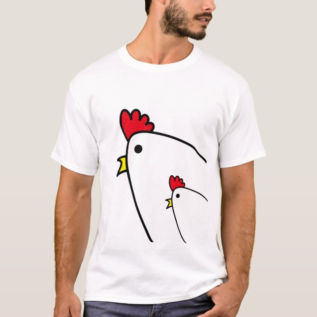 Chickens T-Shirt (Front)