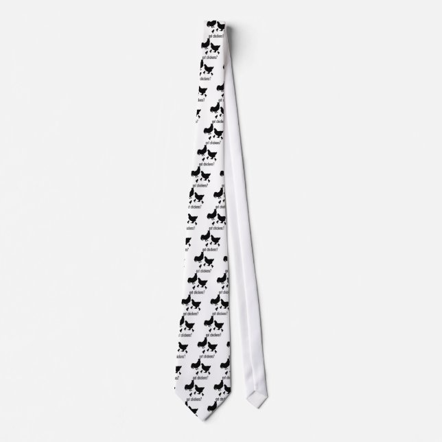 Chickens Tie (Front)