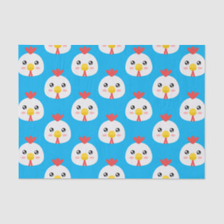 Chickens Tissue Paper