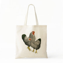 Chickens Tote Bag