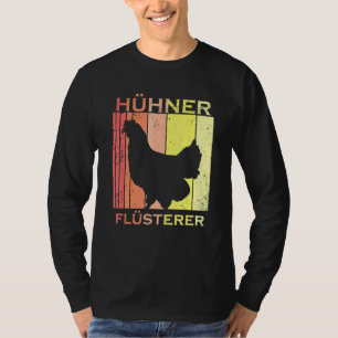 Chickens Whisper Vintage Farmer Chicken T-Shirt
