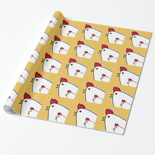 Chickens Wrapping Paper