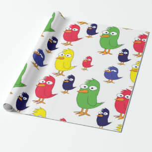 Chickens Wrapping Paper