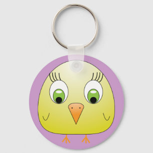 chickie B yellow Keychain