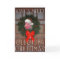 Chickie Boom-Boom Christmas Card