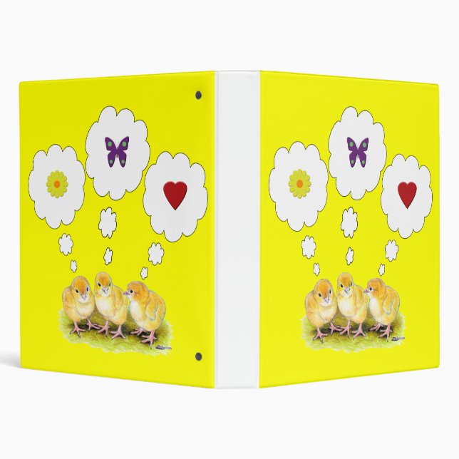 Chickie Daydreams Binder (Background)