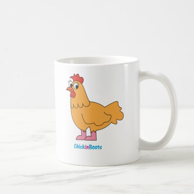 ChickinBoots Mug (Right)