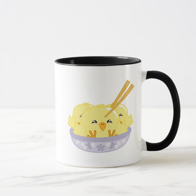 Chickling Dumplings Mug (Right)
