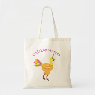 Chickopotomus - The Unicorn Chicken Tote Bag