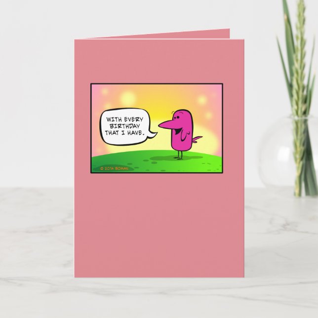 "Chickpeas!" Birthday Card #101 (Front)