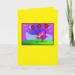 "Chickpeas!" Greeting Card #102