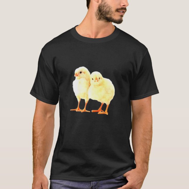 Chicks Baby Chickens T-Shirt (Front)