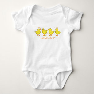 Chicks Baby Jersey Bodysuit