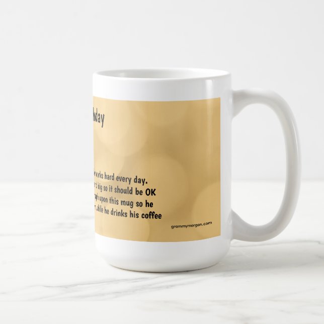 chicks coffee mug (Right)