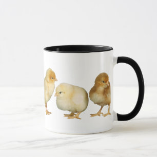 chicks crossing mug