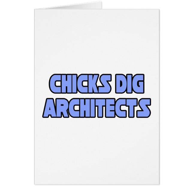 Chicks Dig Architects (Front)