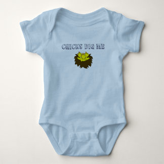 Chicks Dig Me Baby Bodysuit