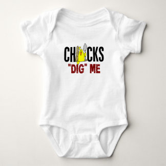 Chicks Dig Me Baby Bodysuit