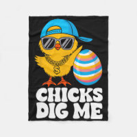 Chicks Dig Me Funny Happy Easter Sunday Outfit Wom