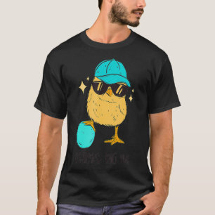 Chicks Dig Me, Teen Toddler Boy Easter Kids Men Fu T-Shirt