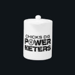 Chicks Dig Power Metres<br><div class="desc">You wouldn't think so, but it's true. Women love your power metre. The more watts it shows, the better :)</div>