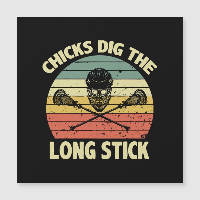 Chicks Dig The Long Stick (Front)