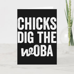 Chicks Dig The Woba Sabermetrics For Baseball Coa  Card