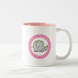 chicks for republicans mug