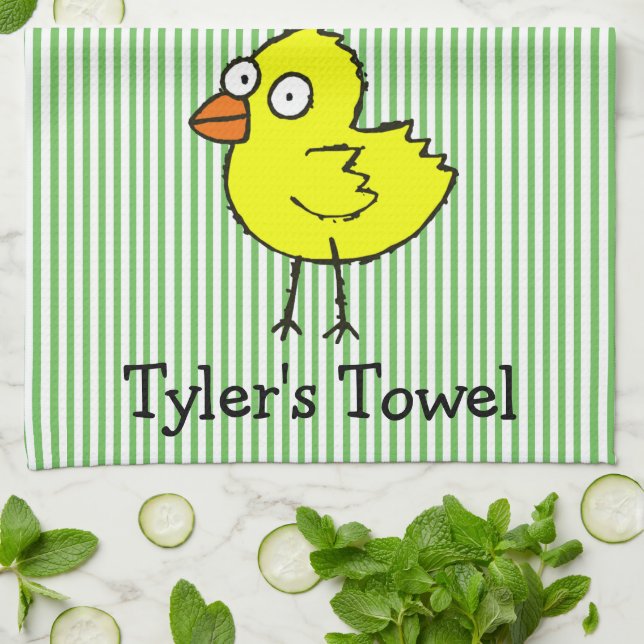 Chicks Kitchen Towel (Folded)