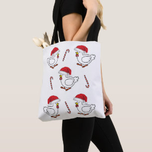 Chicks Merry Christmas Women's Tote Bags
