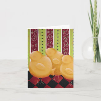 Chicks Night Out Card