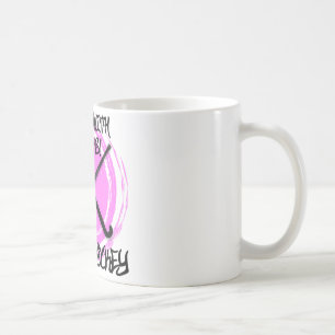 Chicks With Sticks - Field Hockey Coffee Mug