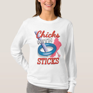 'Chicks With Sticks' T-Shirt