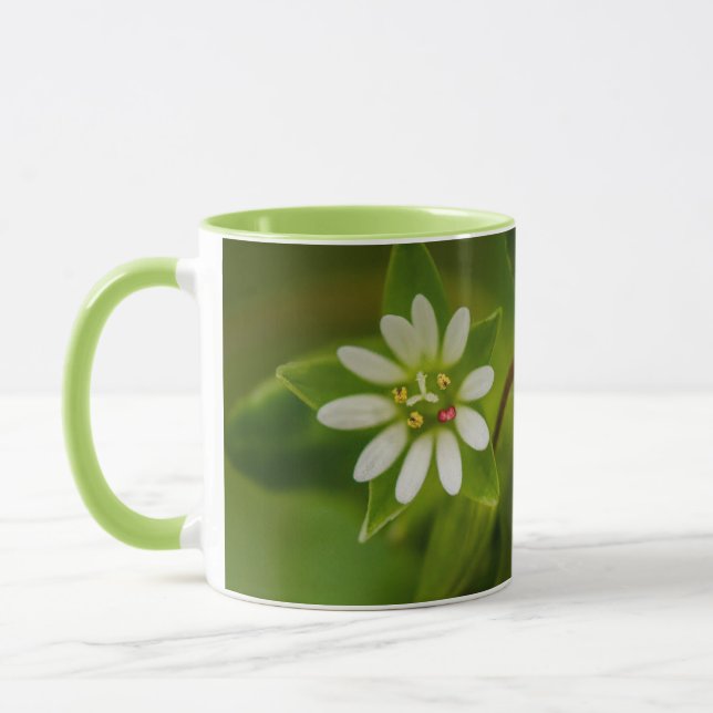 Chickweed Flower Mug (Left)