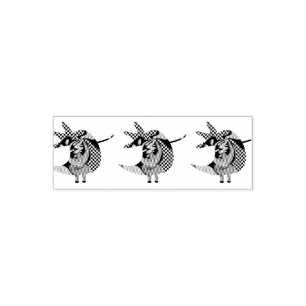 Chicky Chicky Decorative Self-inking Stamp