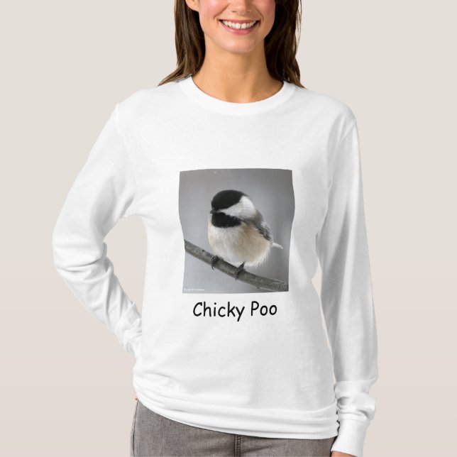 Chicky Poo T-shirt (Front)