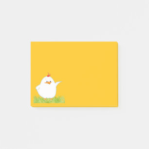 chicky post-it notes