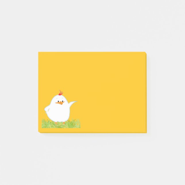 chicky post-it notes (Front)