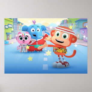 Chico and Bon Bon Poster