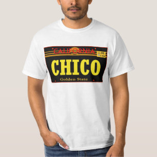 Chico, Ca -- T-shirt