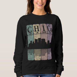 Chico Periodic Table Elements Chico California Ret Sweatshirt